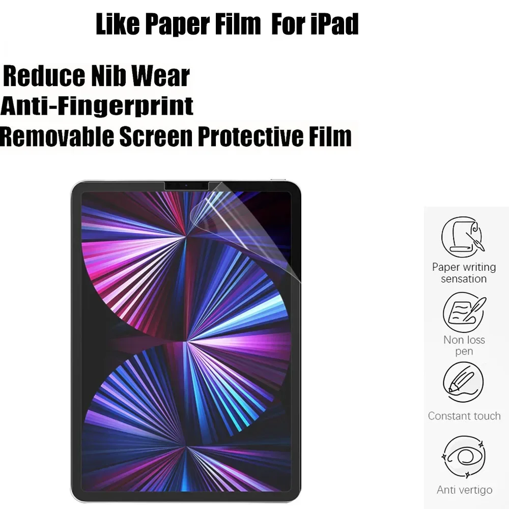 Paper-Feel Screen Protector For IPad 9.7 2017 2018 Pro 9.7 2016 IPad Air 1 2 3 Pro 2019 Generation Painting Write Paperfeel Film
Paper-Feel Screen Protector For IPad 9.7 2017 2018 Pro 9.7 2016 IPad Air 1 2 3 Pro 2019 Generation Painting Write Paperfeel Film