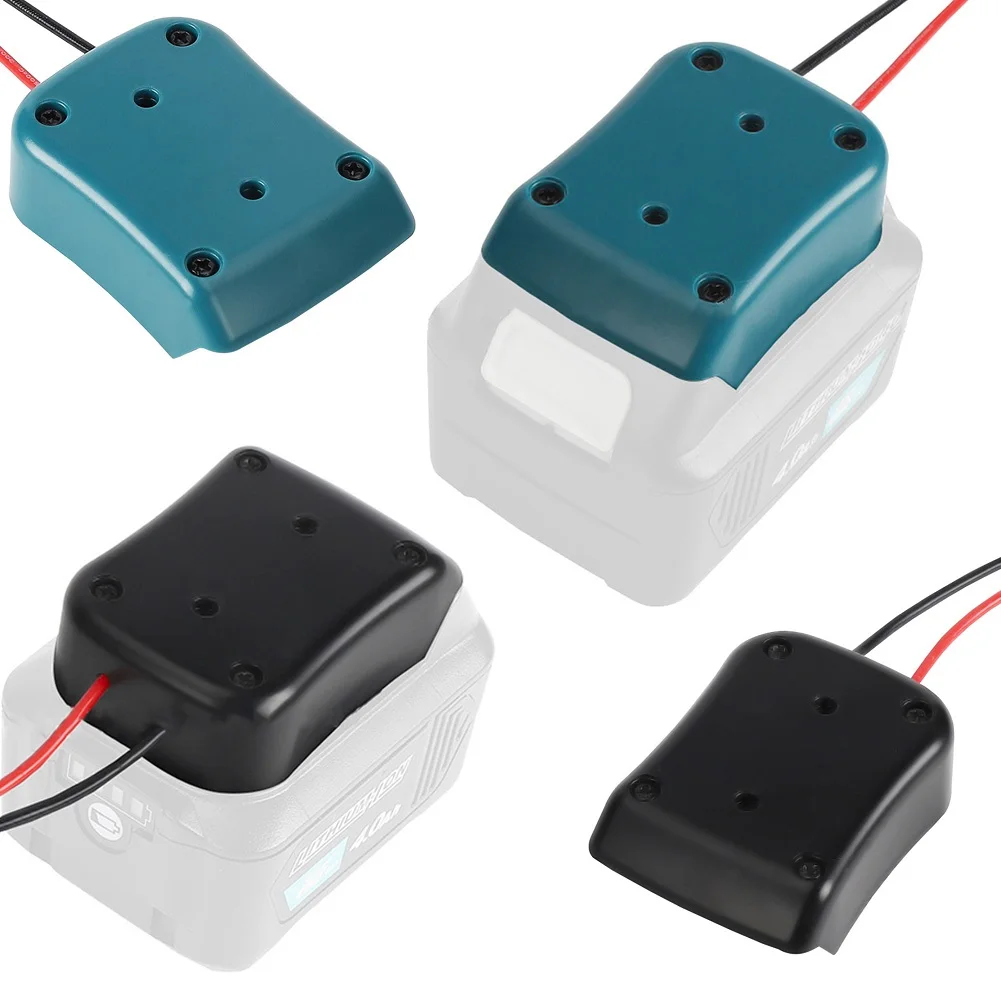1PC Battery DIY Adapter Converter For Makita 10.8-12V Lithium Battery Power Tool Connector Adapter Dock Holder 12AWG
1PC Battery DIY Adapter Converter For Makita 10.8-12V Lithium Battery Power Tool Connector Adapter Dock Holder 12AWG