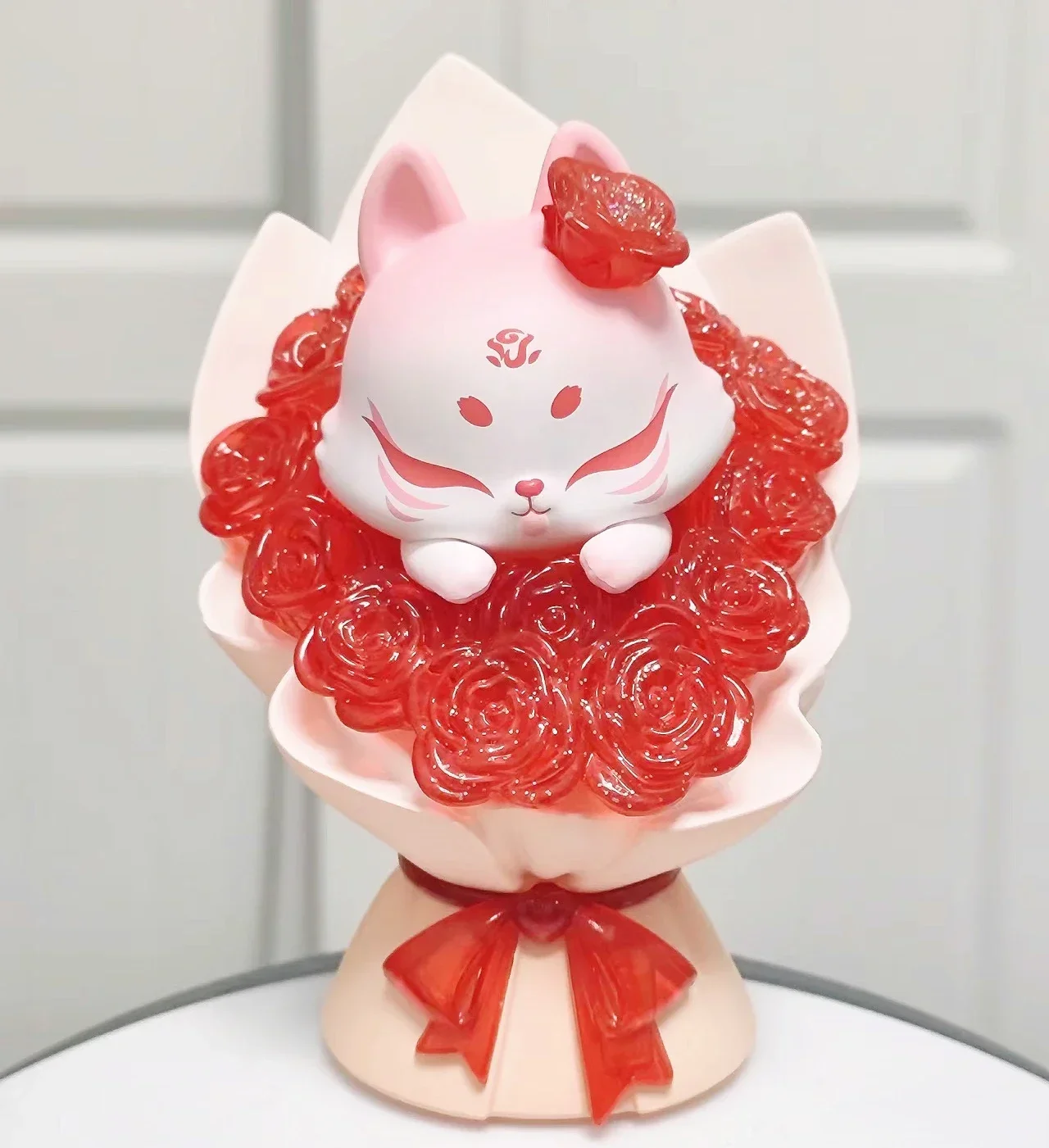 Ancient Nine Fox Rose Love Fairy Foxes Action Figure PTS Limited Animal Magic Elf Wings Valentine's Day Toy Fantasy Girl Gift
Ancient Nine Fox Rose Love Fairy Foxes Action Figure PTS Limited Animal Magic Elf Wings Valentine's Day Toy Fantasy Girl Gift