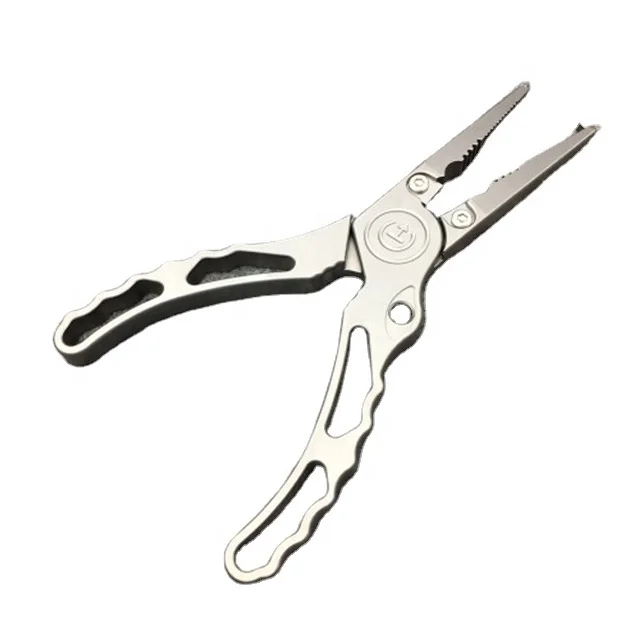 New Design Fishing Equipment Multi Purpose Titanium Fishing Pliers For Outdoor Hiking
New Design Fishing Equipment Multi Purpose Titanium Fishing Pliers For Outdoor Hiking