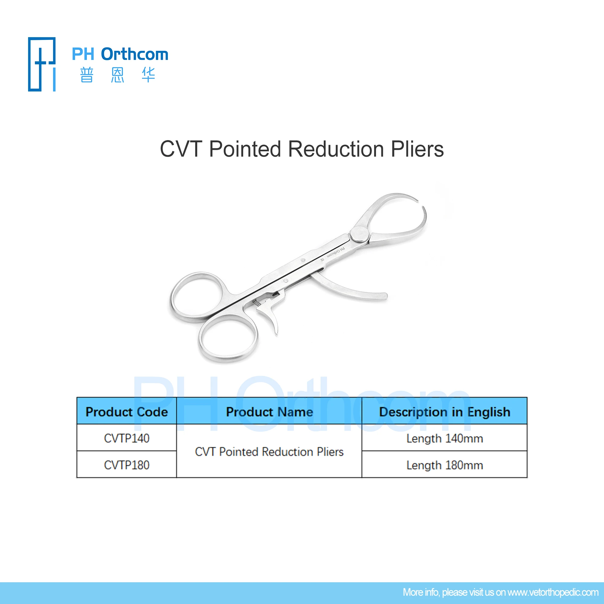 CVT заостренные плоскогубцы, ветеринарный ортопедический прибор для ухода за домашними животными, медицинские устройства и инструменты
CVT заостренные плоскогубцы, ветеринарный ортопедический прибор для ухода за домашними животными, медицинские устройства и инструменты