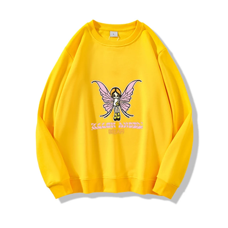 2022 Y2K Spring and Autumn O-Neck Pullover Women's Loose Clothes Sweater Retro Large Size Harajuku Retro Sweater
2022 Y2K Spring and Autumn O-Neck Pullover Women's Loose Clothes Sweater Retro Large Size Harajuku Retro Sweater