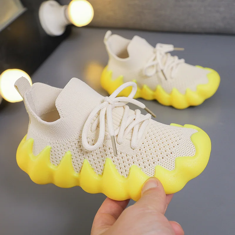 New Design Fashion Breathable Air Mesh Children Boy Girls Casual Shoes Spring Autumn Casual Kids Sneakers Size 21-38
New Design Fashion Breathable Air Mesh Children Boy Girls Casual Shoes Spring Autumn Casual Kids Sneakers Size 21-38