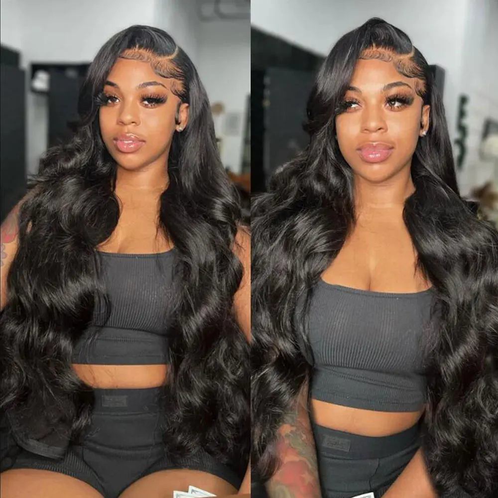 

13x4 13x6 Loose Body Wave Hd Lace Frontal Wig Glueless Wigs Human Hair Pre Cut Plucked 4x4 5x5 Closure Body Wave Lace Front Wig