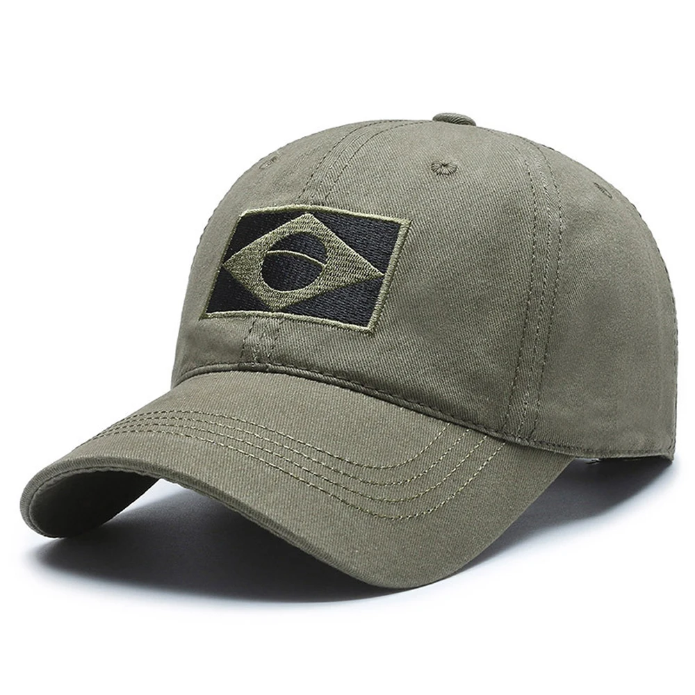 New Tactical Baseball Cap Men Summer Brazil Flag Sun Protection Snapback Cap Male Fashion Casual Golf Baseball Hat Airsoft Hat
New Tactical Baseball Cap Men Summer Brazil Flag Sun Protection Snapback Cap Male Fashion Casual Golf Baseball Hat Airsoft Hat