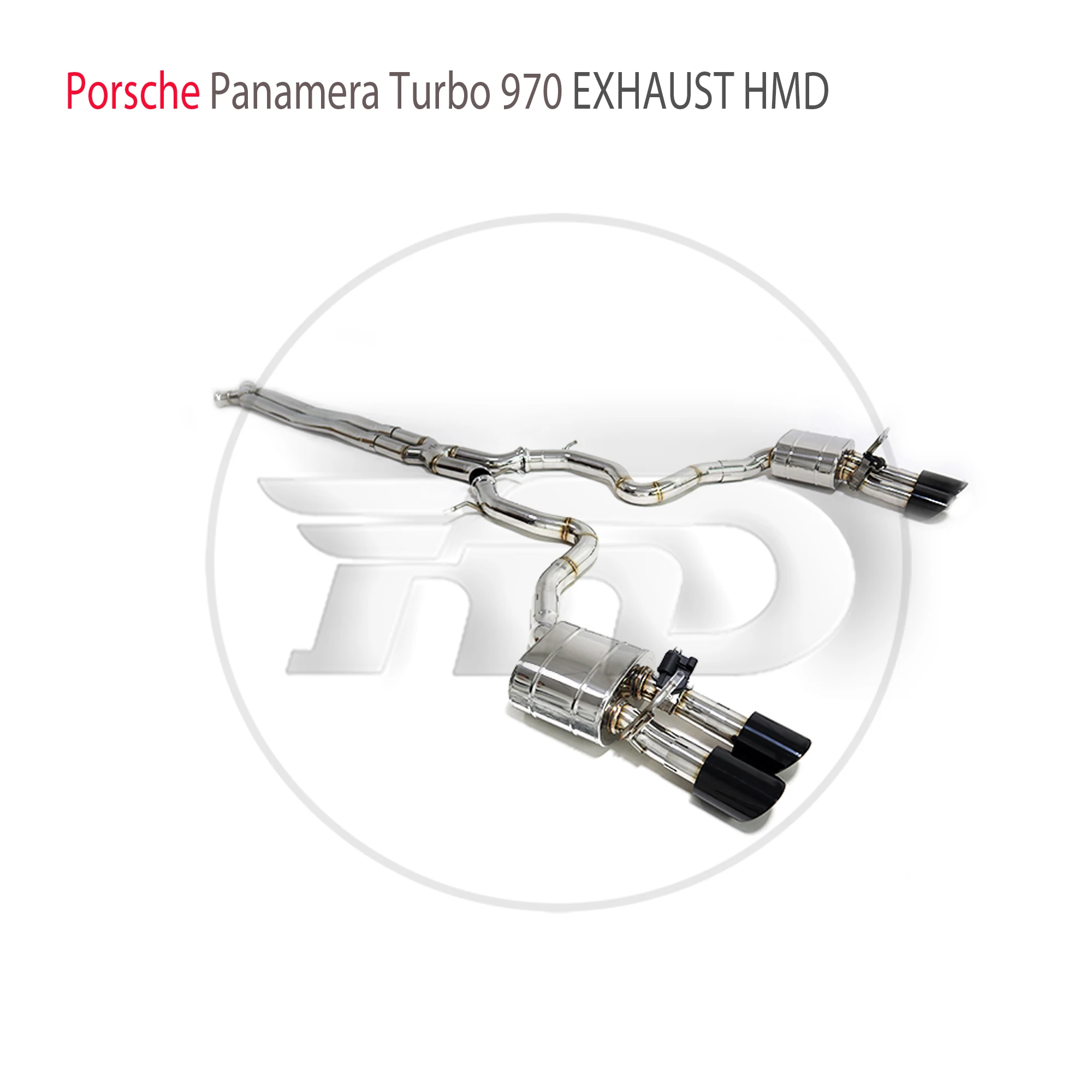 Выхлопная система HMD из нержавеющей стали для Porsche Panamera Turbo 970 4,8 T
Выхлопная система HMD из нержавеющей стали для Porsche Panamera Turbo 970 4,8 T