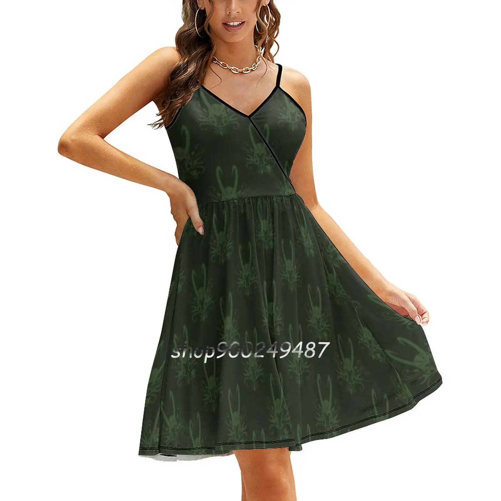 Frosted Iron Sweet Summer Casual Sling Dresses Korean Women Sexy Sundress Tony Strk Comics Thor
Frosted Iron Sweet Summer Casual Sling Dresses Korean Women Sexy Sundress Tony Strk Comics Thor