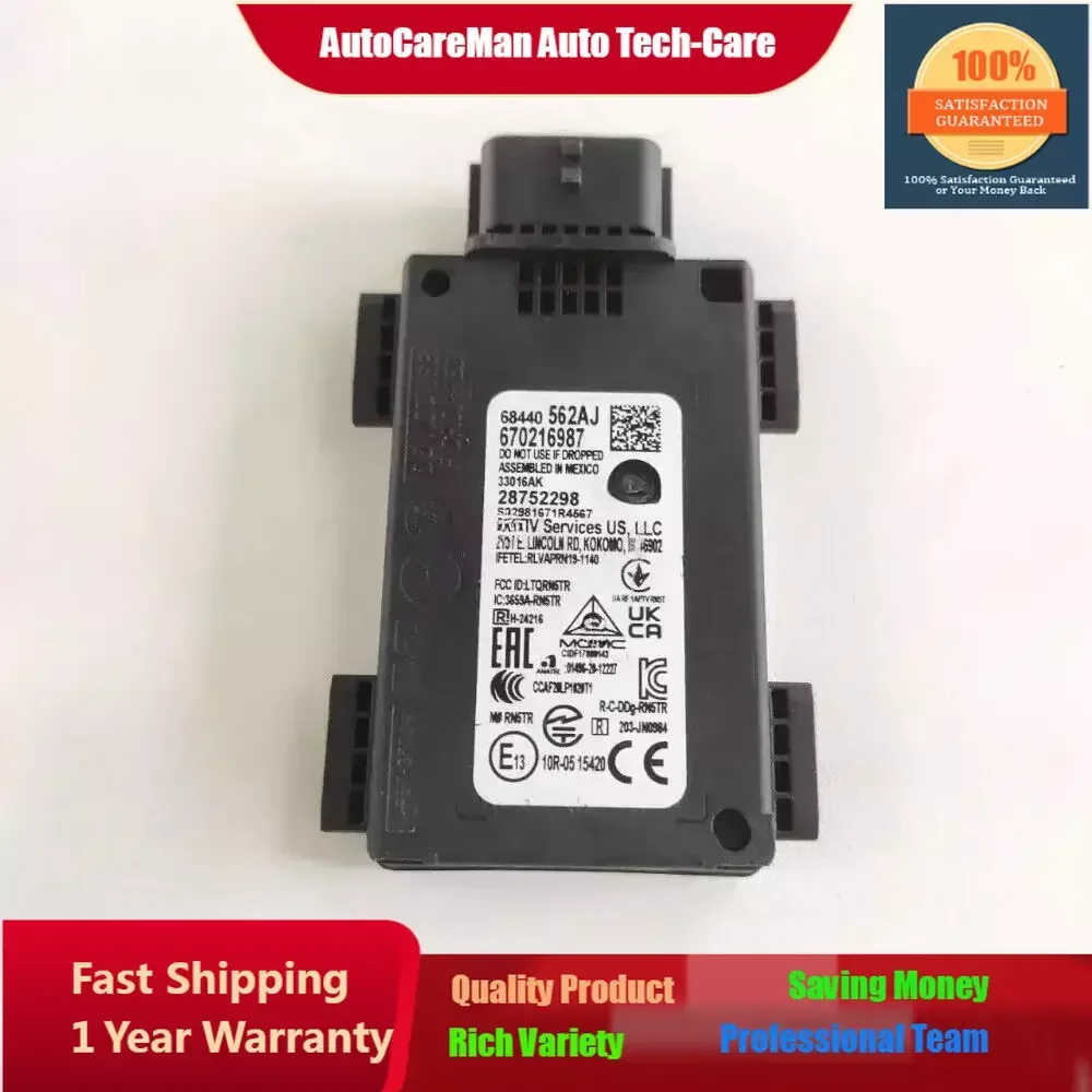 Fit For 21-23 Jeep Grand Cherokee L Bumper Blind Spot Detection Module 68440562AJ
Fit For 21-23 Jeep Grand Cherokee L Bumper Blind Spot Detection Module 68440562AJ