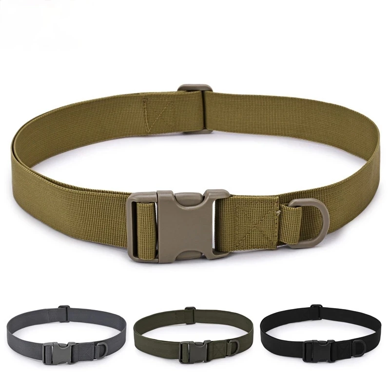 Army Style Combat Belts Quick Release Tactical Belt Fashion Black Men Canvas Military Waistband Outdoor Hunting Cycling 125cm
Army Style Combat Belts Quick Release Tactical Belt Fashion Black Men Canvas Military Waistband Outdoor Hunting Cycling 125cm