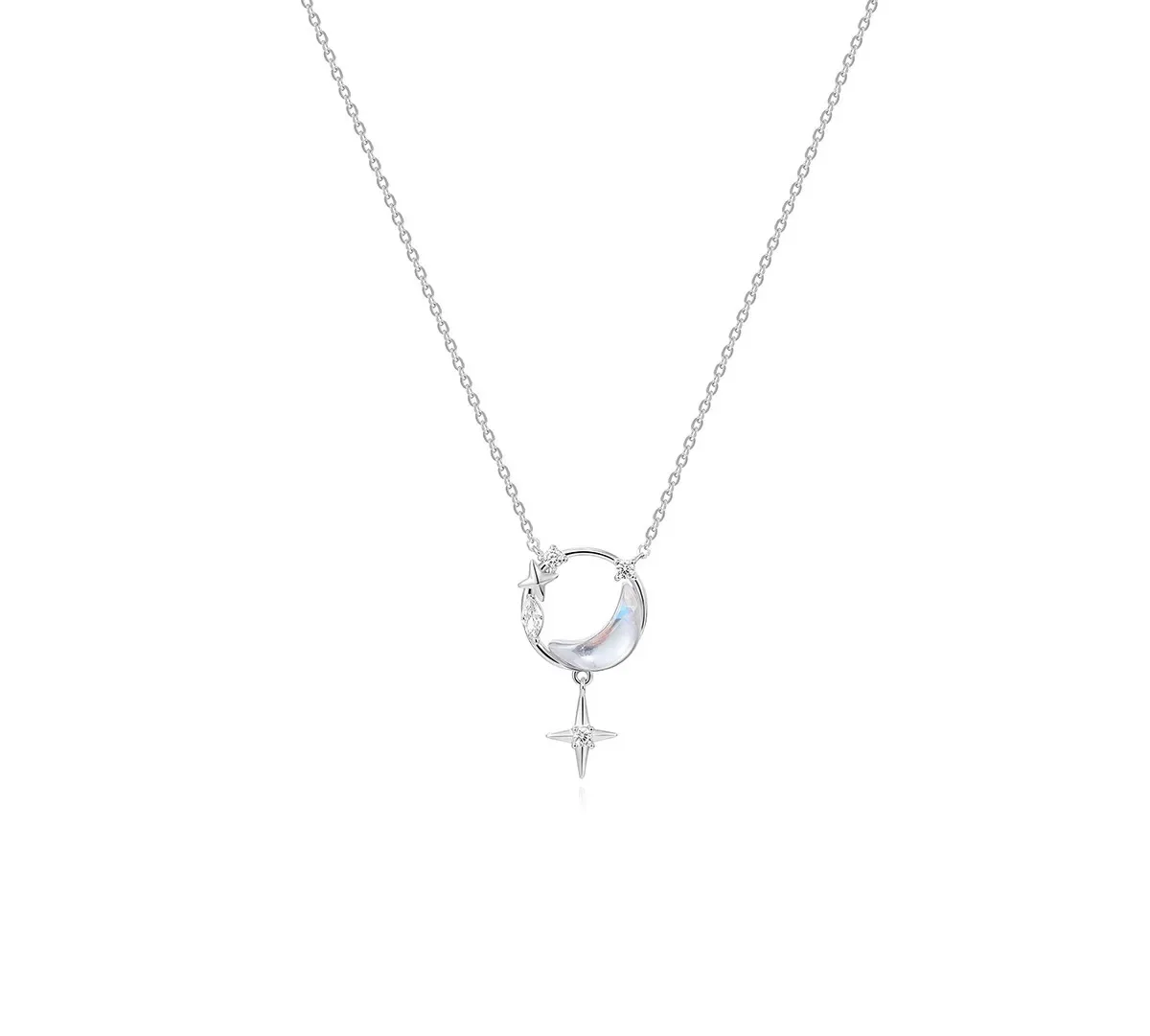 Star And Moon Necklace For Women Jewelry Simple Collarbone Chain Pendant 2024 New Sweater Chain
Star And Moon Necklace For Women Jewelry Simple Collarbone Chain Pendant 2024 New Sweater Chain