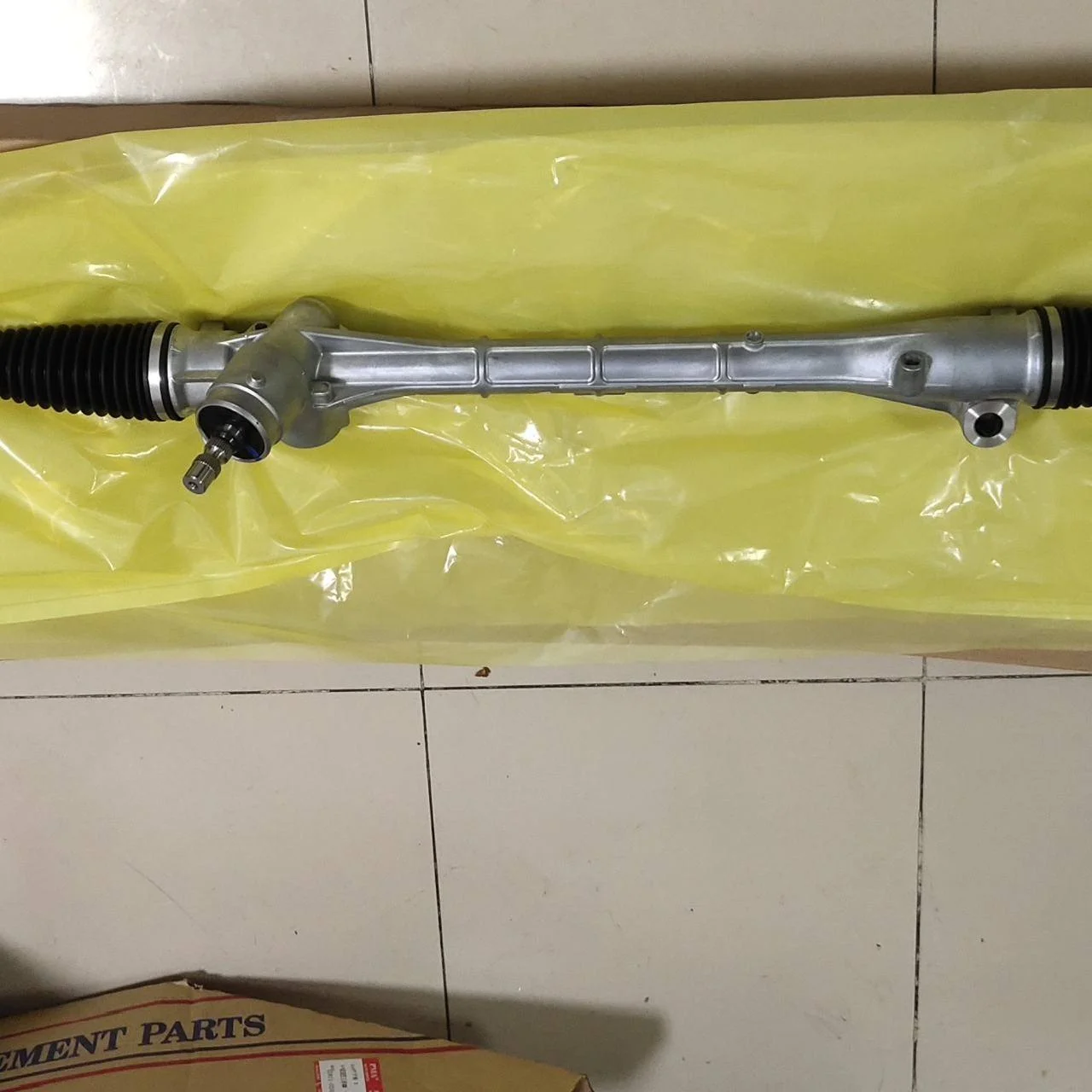 Slotted Nut Steering gear assembly To yo ta Co ro ll a Ra li nk Hy br id Frame End Lock Nut Left tie rod terminal assembly
Slotted Nut Steering gear assembly To yo ta Co ro ll a Ra li nk Hy br id Frame End Lock Nut Left tie rod terminal assembly