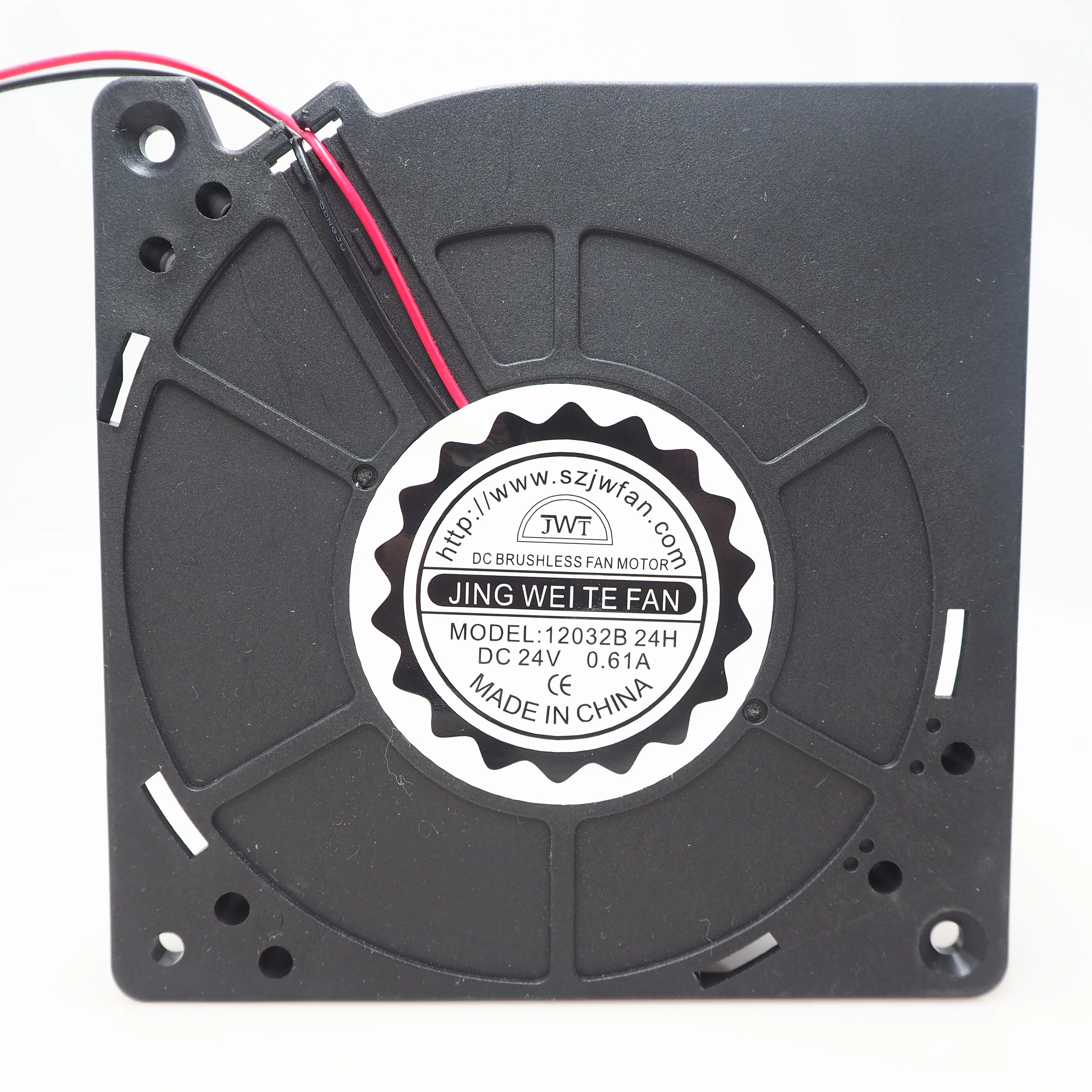 Двухпроводной Вентилятор охлаждения сервера JING WEI TE 12032B24H DC 24 В 0.61A 120x120x32 мм
Двухпроводной Вентилятор охлаждения сервера JING WEI TE 12032B24H DC 24 В 0.61A 120x120x32 мм
