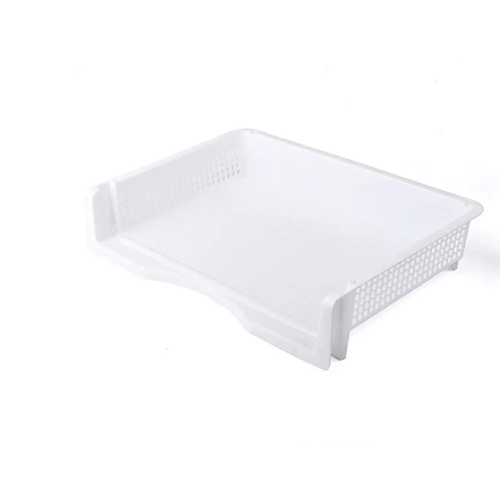 Desktop Organizer Stackable File Rack Fashion Laminated File Organizer A4 File Storage Tray Plastic Papers Rack Magazine
Desktop Organizer Stackable File Rack Fashion Laminated File Organizer A4 File Storage Tray Plastic Papers Rack Magazine