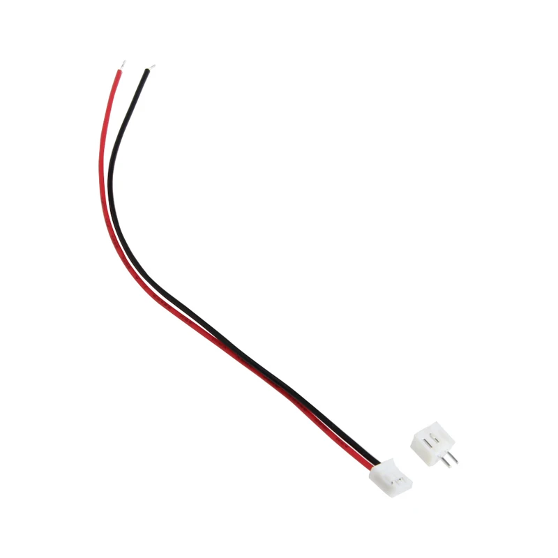 HUYU 50 комплектов Mini Micro JST 2,0 PH, 2-контактный разъем с проводами, кабели 15 см/5,9 дюйма
HUYU 50 комплектов Mini Micro JST 2,0 PH, 2-контактный разъем с проводами, кабели 15 см/5,9 дюйма