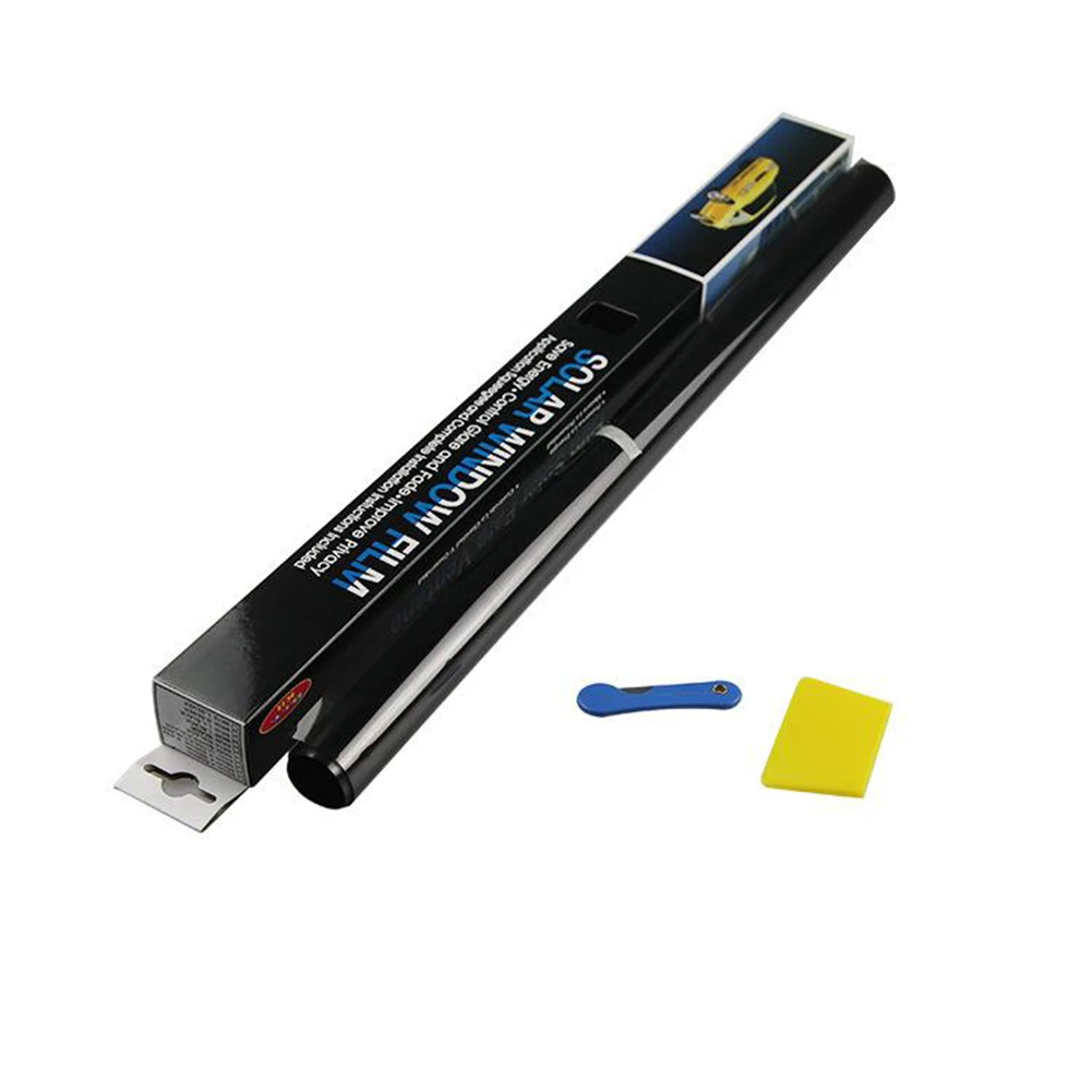 3M*50CM Sunshade Film Car Home Tint Film Black Roll 15% VLT Tinting Tools Kit Summer Sun Protection Heat Insulation Film
3M*50CM Sunshade Film Car Home Tint Film Black Roll 15% VLT Tinting Tools Kit Summer Sun Protection Heat Insulation Film