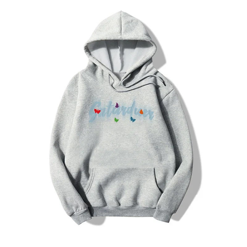 Color butterfly print pure cotton hoodie women's 2023 autumn and winter casual long-sleeved hoodie pullover Y2k clothing top
Color butterfly print pure cotton hoodie women's 2023 autumn and winter casual long-sleeved hoodie pullover Y2k clothing top