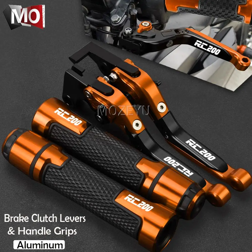 2023 For RC200 RC 200 DUKE 200 2014- 2022 2021 2020 2019 2018 2017 Motorcycle Adjustable Brake Clutch Lever Handlebar grips
2023 For RC200 RC 200 DUKE 200 2014- 2022 2021 2020 2019 2018 2017 Motorcycle Adjustable Brake Clutch Lever Handlebar grips