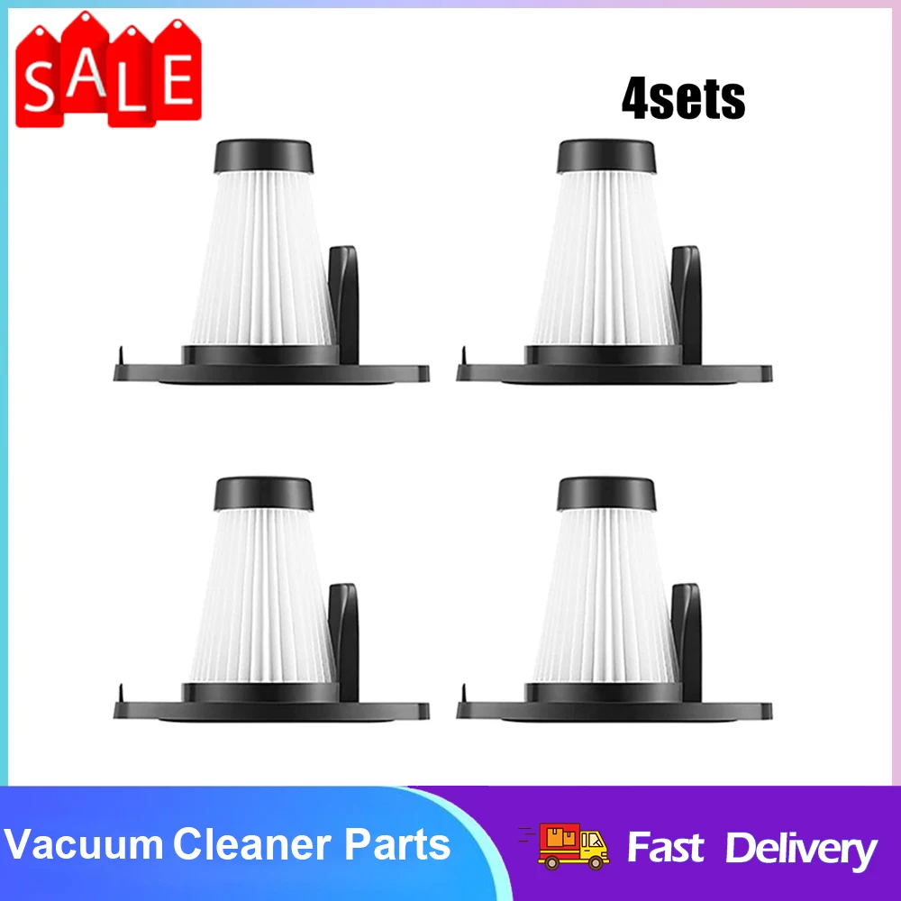 4Pcs Filters & Sponge Filters For MOOSOO LT450 Vacuum Cleaner Household Vacuum Cleaner Filter Attachment Replacement
4Pcs Filters & Sponge Filters For MOOSOO LT450 Vacuum Cleaner Household Vacuum Cleaner Filter Attachment Replacement
