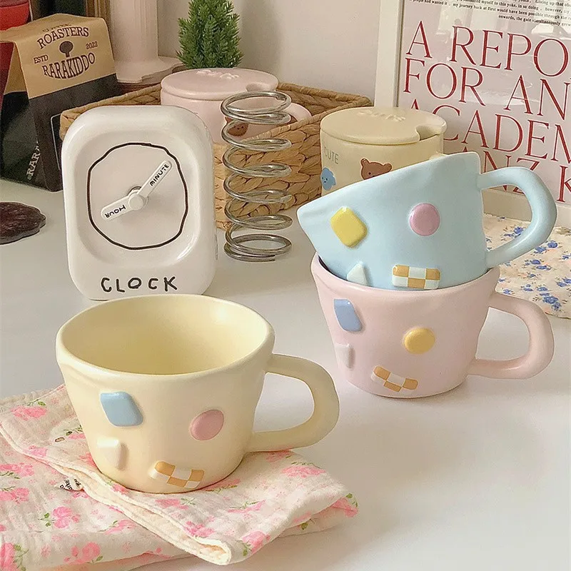 INS Korean Macaron Mug, Water Cup, Coffee Cup, Ceramic Cup, Afternoon Tea Cup, Breakfast Cup
INS Korean Macaron Mug, Water Cup, Coffee Cup, Ceramic Cup, Afternoon Tea Cup, Breakfast Cup