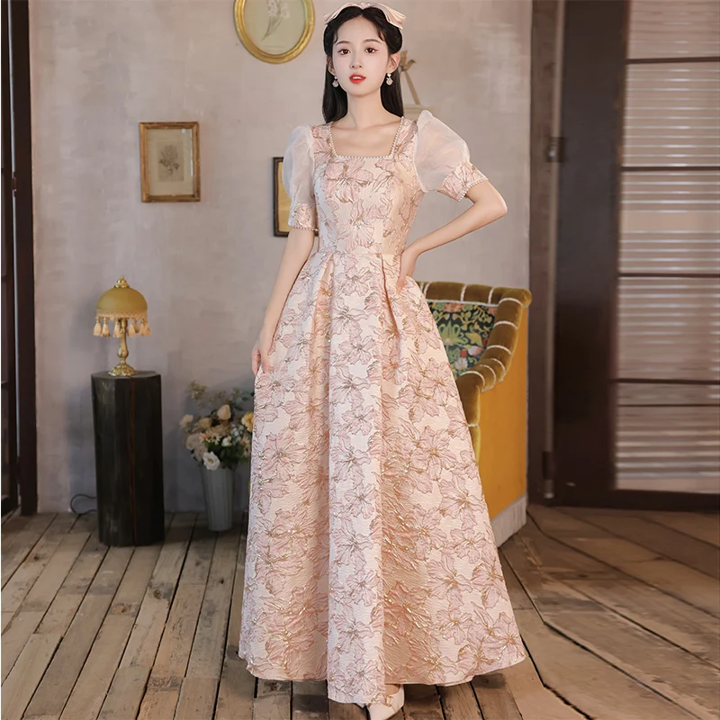 Luxury Satin Evening Dresses 2023 Elegant Square Neck Floor-Length Women Long Prom Gowns For Graduation Party
Luxury Satin Evening Dresses 2023 Elegant Square Neck Floor-Length Women Long Prom Gowns For Graduation Party
