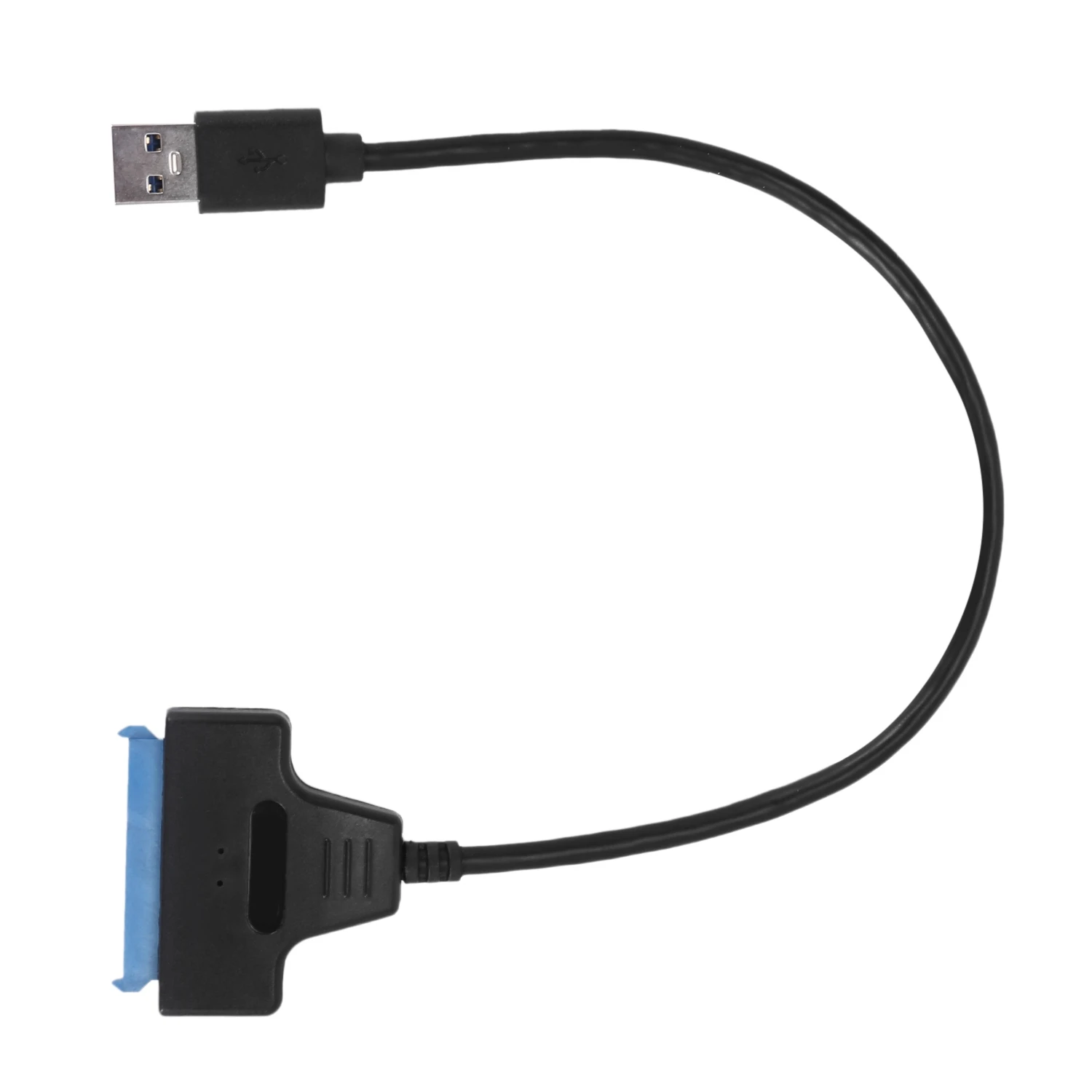 Переходник для жесткого диска SATA с USB 3,0 на 2,5 дюйма, кабель адаптера SDD SATA на USB 3,0, черный
Переходник для жесткого диска SATA с USB 3,0 на 2,5 дюйма, кабель адаптера SDD SATA на USB 3,0, черный