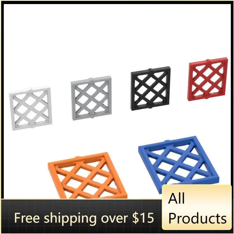 10PCS High-Tech Assemble Particle 38320 1x2x2 Grid Window Building Blocks Kit Part Idea DIY Toys For Children Birthday Gifts
10PCS High-Tech Assemble Particle 38320 1x2x2 Grid Window Building Blocks Kit Part Idea DIY Toys For Children Birthday Gifts