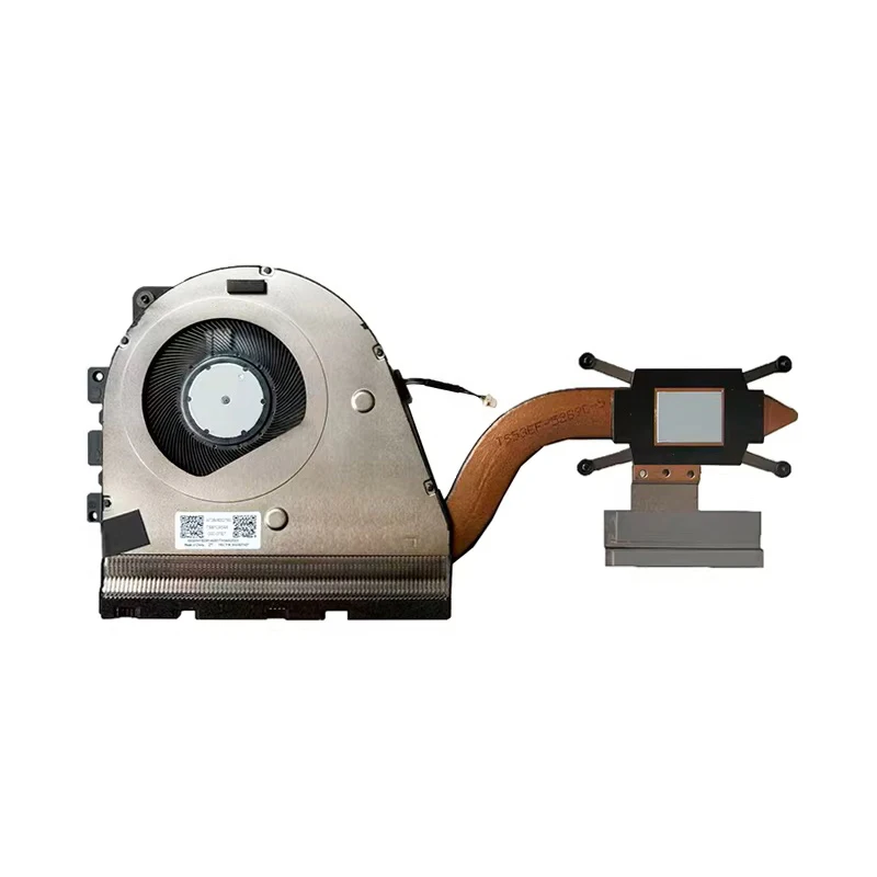 NEW ORIGINAL Laptop CPU GPU Cooling Fan With Heatsink For Lenovo T14 Gen 5 AMD 5H41B77436 5H41B77437 NEW ORIGINAL Laptop CPU GPU Cooling Fan With Heatsink For Lenovo T14 Gen 5 AMD 5H41B77436 5H41B77437