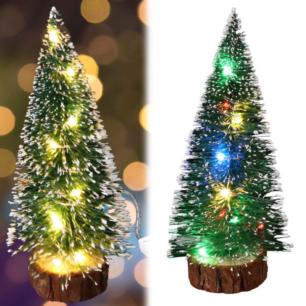 1PCS LED Mini Christmas Tree Warm Colorful Light Color Lights Small Christmas Tree Christmas Decorations For Home Holiday
1PCS LED Mini Christmas Tree Warm Colorful Light Color Lights Small Christmas Tree Christmas Decorations For Home Holiday