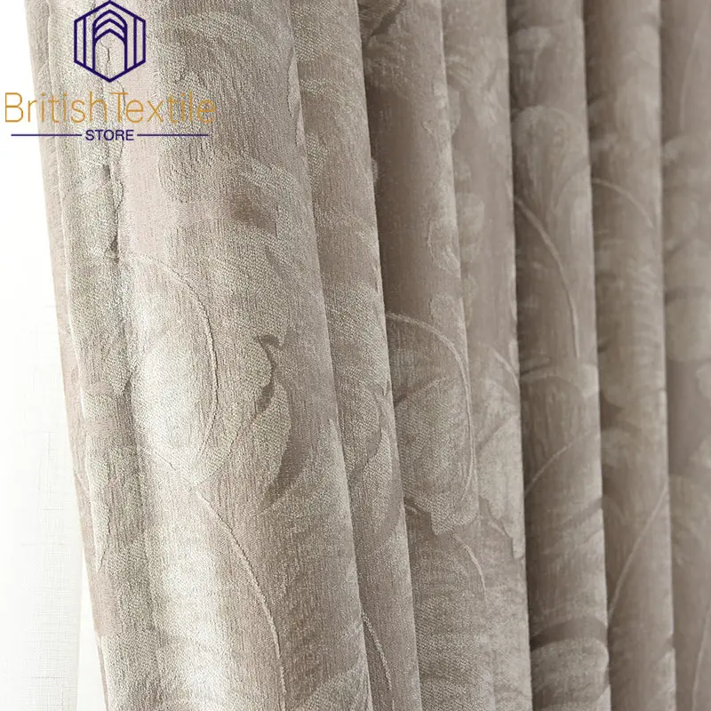 American Curtains for Living Dining Room BedroomLight Luxury Chenille Study Pastoral Dark Flower Brown Thick Textured Customized
American Curtains for Living Dining Room BedroomLight Luxury Chenille Study Pastoral Dark Flower Brown Thick Textured Customized
