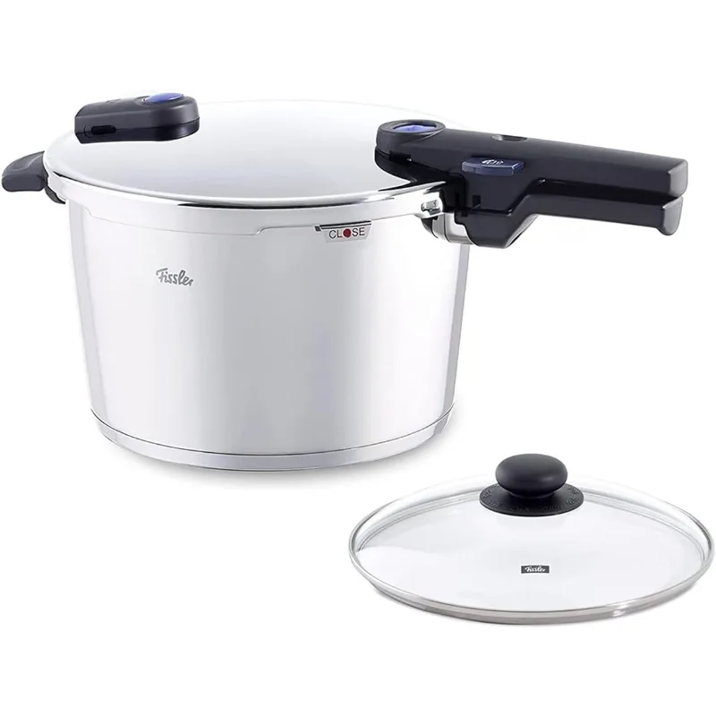 Скороварка Fissler Vitaquick Stovetop-немецкая конструкция премиум-класса-создана для долговечности десятилетних лет-безопасные скороварки
Скороварка Fissler Vitaquick Stovetop-немецкая конструкция премиум-класса-создана для долговечности десятилетних лет-безопасные скороварки