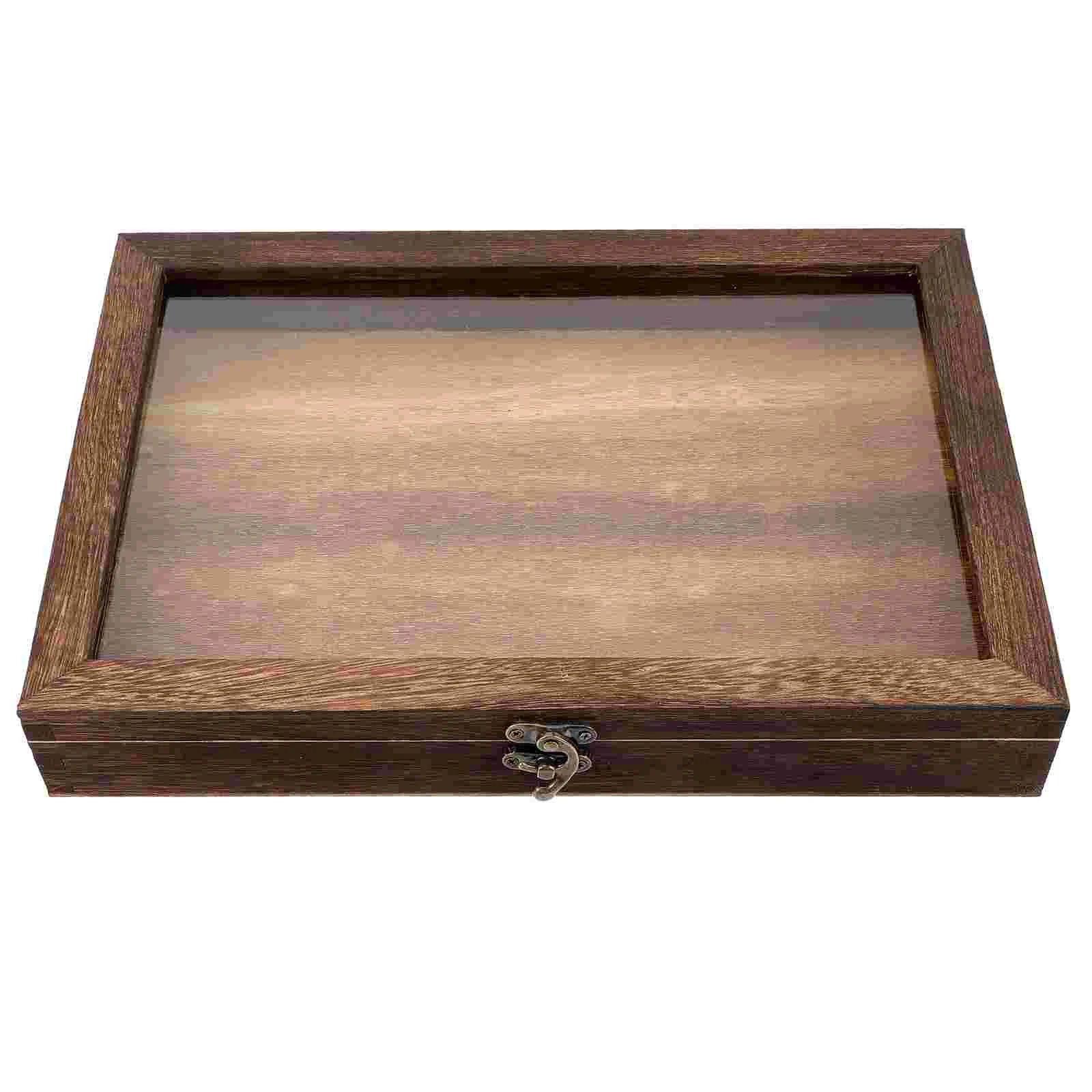 Artwork Wood Display Stand Insect Showcase Butterflies Specimen Vintage Box Dried Flower Storage Glass Dustproof Bug Frame
Artwork Wood Display Stand Insect Showcase Butterflies Specimen Vintage Box Dried Flower Storage Glass Dustproof Bug Frame