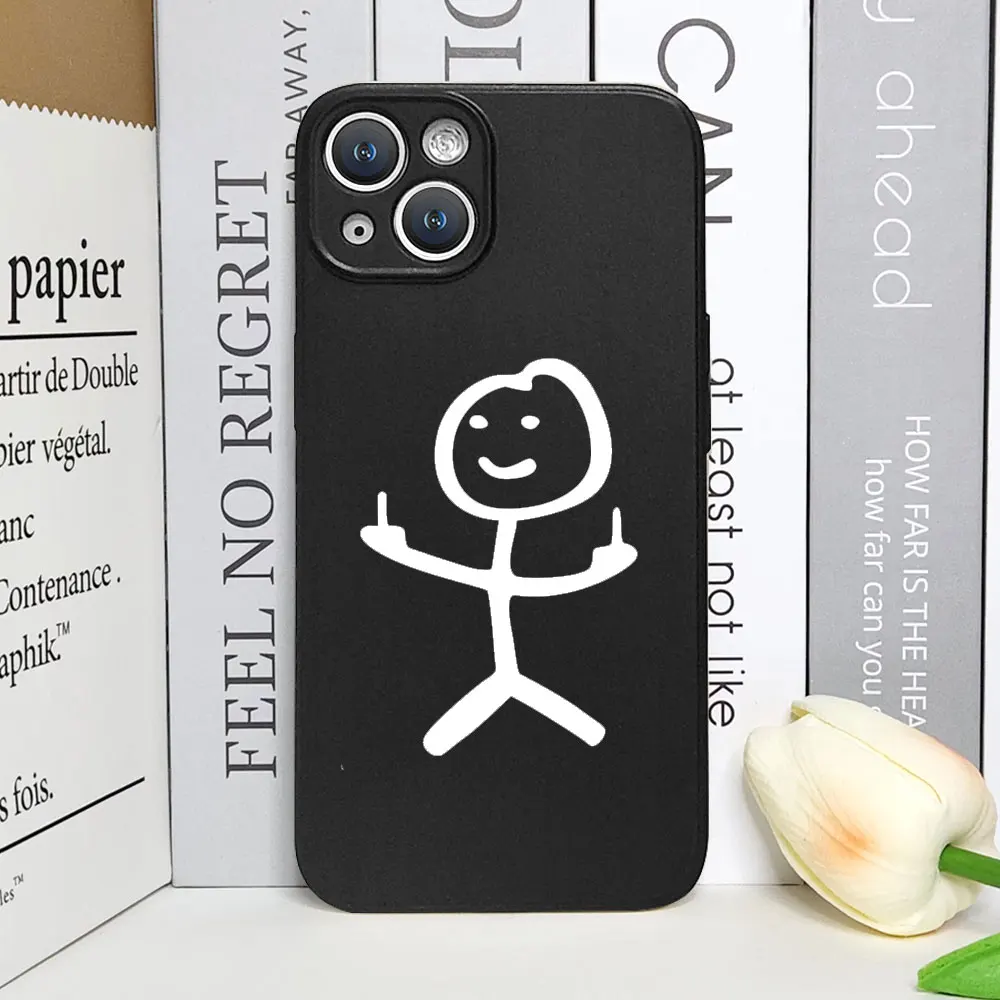 Soft Silicone Phone Case for IPhone 16 Pro Max 11 12 13 15 Pro Mini XS X 7 8 14 Plus SE20 Cartoon Funny Man Couple Paired Covers Soft Silicone Phone Case for IPhone 16 Pro Max 11 12 13 15 Pro Mini XS X 7 8 14 Plus SE20 Cartoon Funny Man Couple Paired Covers