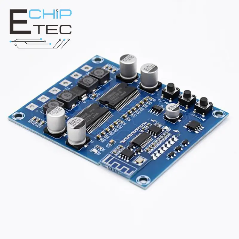 XH-A353 HD Yamaha Digital Bluetooth Power Amplifier Board YDA138-E Dual Core 2x20W HIFI Audio Amplifier Module
XH-A353 HD Yamaha Digital Bluetooth Power Amplifier Board YDA138-E Dual Core 2x20W HIFI Audio Amplifier Module