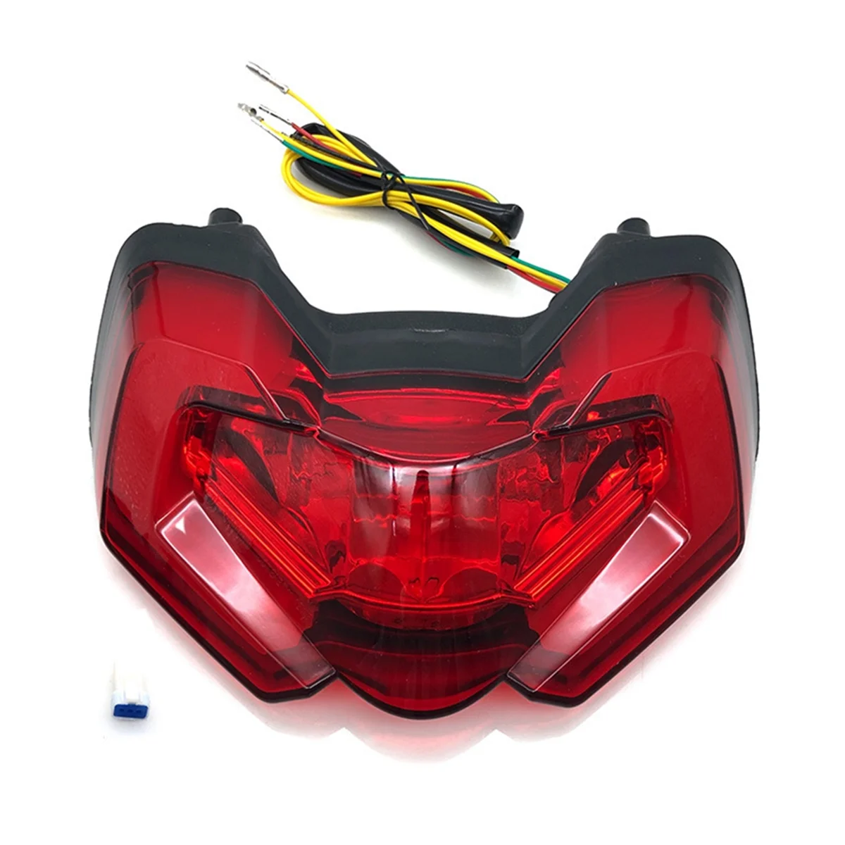 Motorcycle LED Tail Light Turn Signal Blinker for DUCATI Multistrada V4S V4 1100 2021-2023 for Multistrada 950 (Red)
Motorcycle LED Tail Light Turn Signal Blinker for DUCATI Multistrada V4S V4 1100 2021-2023 for Multistrada 950 (Red)
