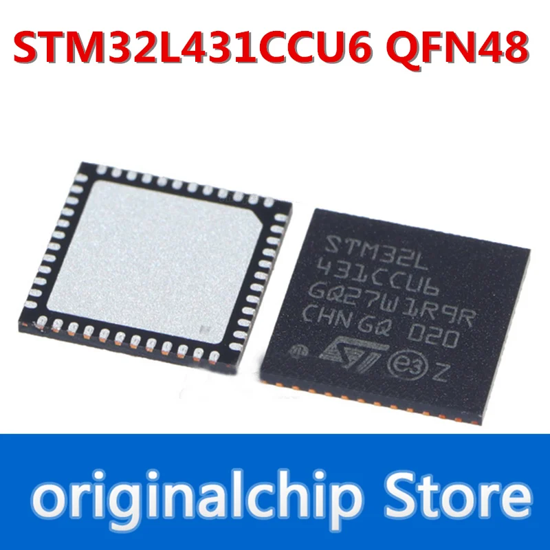 100% Оригинальный STM32L431CCU6 STM32L431CCU6TR искусственная 32-битная Микроконтроллер