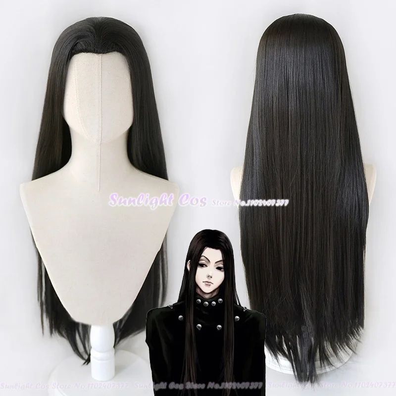 Anime Hunter X Hunter Cosplay Illumi Zoldyck Cosplay Wig 100cm Black Irumi Zorudikku Wigs Heat Resistant Synthetic Hair Wig
Anime Hunter X Hunter Cosplay Illumi Zoldyck Cosplay Wig 100cm Black Irumi Zorudikku Wigs Heat Resistant Synthetic Hair Wig
