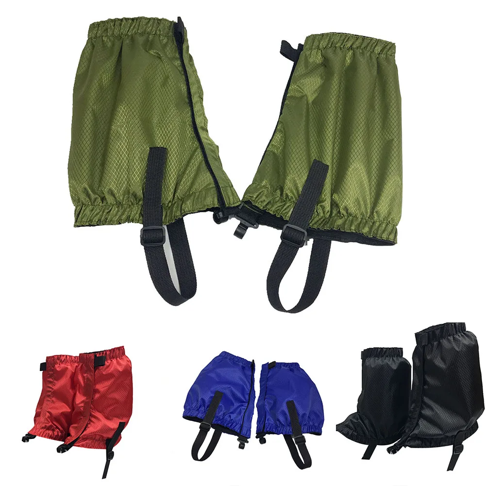Gaiters Leg Covers Waterproof Climbing Hiking Snow Ski Leg Cover Boot Legging Gaiters Outdoor Cycling Mountaineering Equipment
Gaiters Leg Covers Waterproof Climbing Hiking Snow Ski Leg Cover Boot Legging Gaiters Outdoor Cycling Mountaineering Equipment