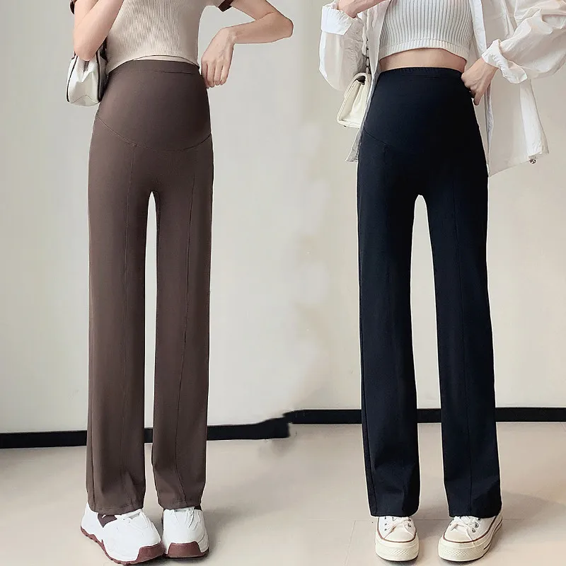 Maternity Pants Spring Autumn Clothes For Pregnant Women 2023 New Out Wear Fashion Stright Solid Casual Pregnancy 9/10 Leggings
Maternity Pants Spring Autumn Clothes For Pregnant Women 2023 New Out Wear Fashion Stright Solid Casual Pregnancy 9/10 Leggings