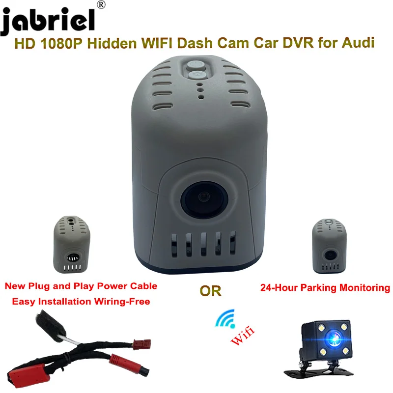 

New Wifi Car DVR For Audi a3 8v 8p a4 b8 b9 a5 a6 c7 a7 a8 q3 q5 q7 q8 q2 tt rs 3 4 5 6 7 s3 s4 s5 s6 s7 s8 Dash Cam Camera 24H