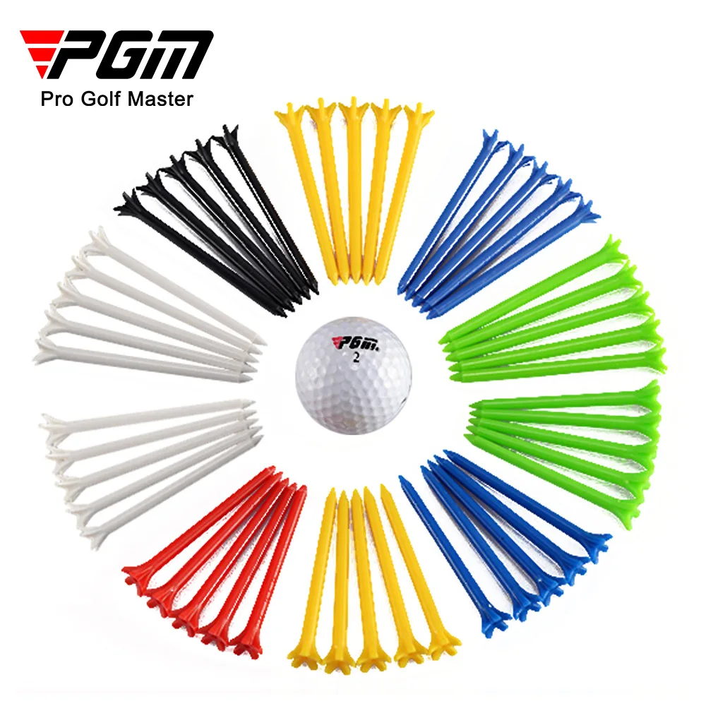 50pcs PGM Golf TEE Plastic Cup Pins Tack 36/54/70/83mm Random Color Golf Tee Holder Golf Accessories QT009
50pcs PGM Golf TEE Plastic Cup Pins Tack 36/54/70/83mm Random Color Golf Tee Holder Golf Accessories QT009
