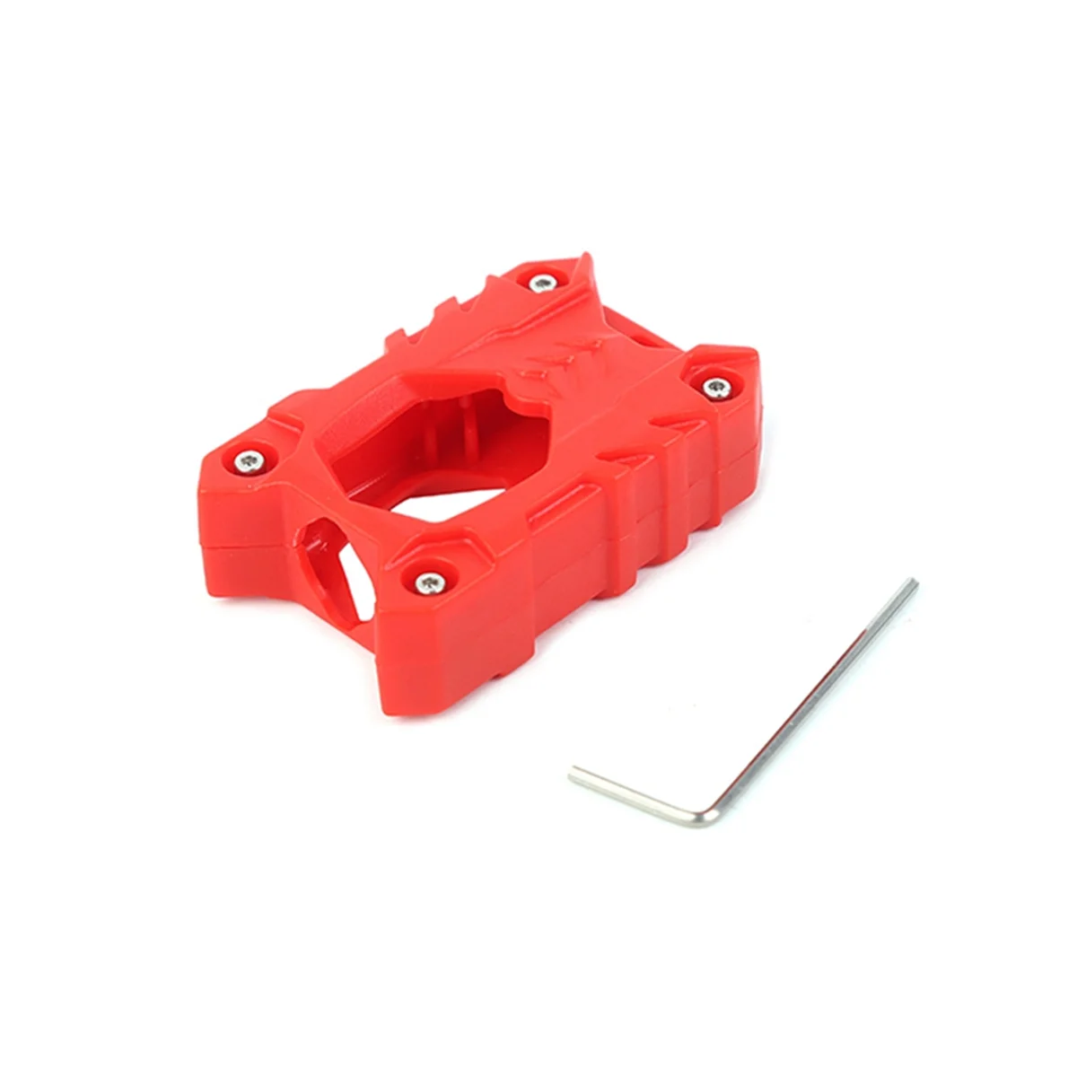 For Can-Am Ryker / Outlander Sporty Key Shell, Ignition Key Cover Key Holder Key Case with Hole Accessories - Red
For Can-Am Ryker / Outlander Sporty Key Shell, Ignition Key Cover Key Holder Key Case with Hole Accessories - Red