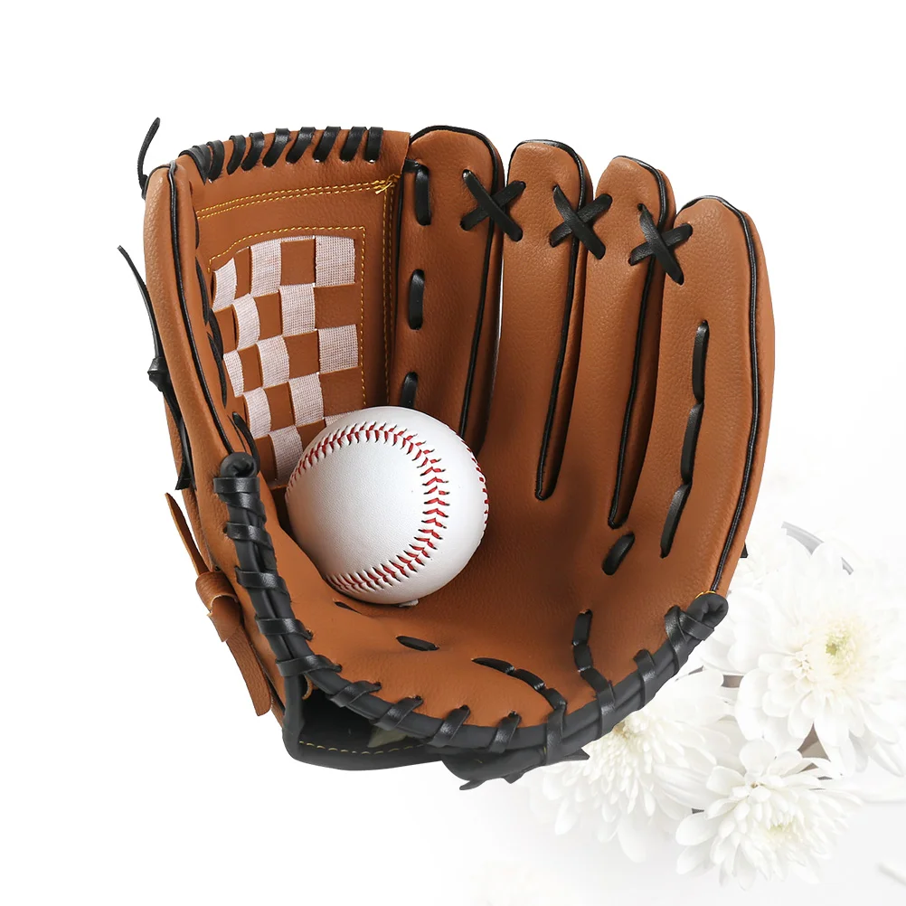 10 5 Softball Glove Left Hand Baseball Thicken Infield Pitcher Sports Infielder's Gloves Child
10 5 Softball Glove Left Hand Baseball Thicken Infield Pitcher Sports Infielder's Gloves Child