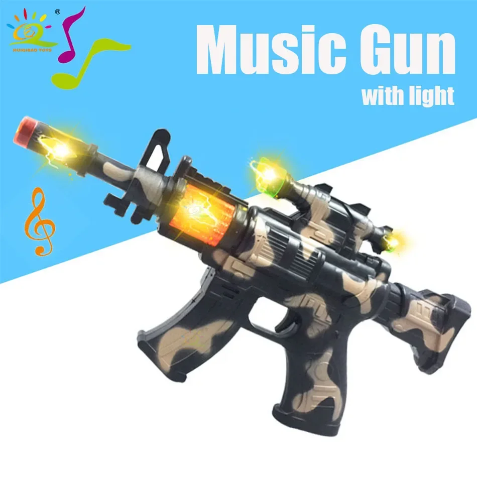 UKBOO Children's Electric Sound and Light Camouflage Gun Boys Music Cosplay Octave Submachine Gun Model Outdoor Toy For Kid Gift
UKBOO Children's Electric Sound and Light Camouflage Gun Boys Music Cosplay Octave Submachine Gun Model Outdoor Toy For Kid Gift