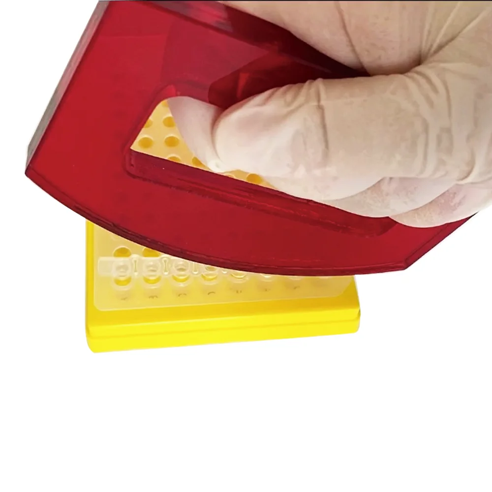 LABSELECT STP100 Plexiglass Capper Laboratory Strip Crimpers for Sealing Strips and PCR Plates
LABSELECT STP100 Plexiglass Capper Laboratory Strip Crimpers for Sealing Strips and PCR Plates