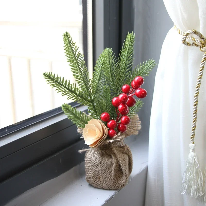 Christmas Desk Decoration Mini Christmas Tree Ornament Christmas Decoration Gift Merry Christmas Decoration New Year
Christmas Desk Decoration Mini Christmas Tree Ornament Christmas Decoration Gift Merry Christmas Decoration New Year