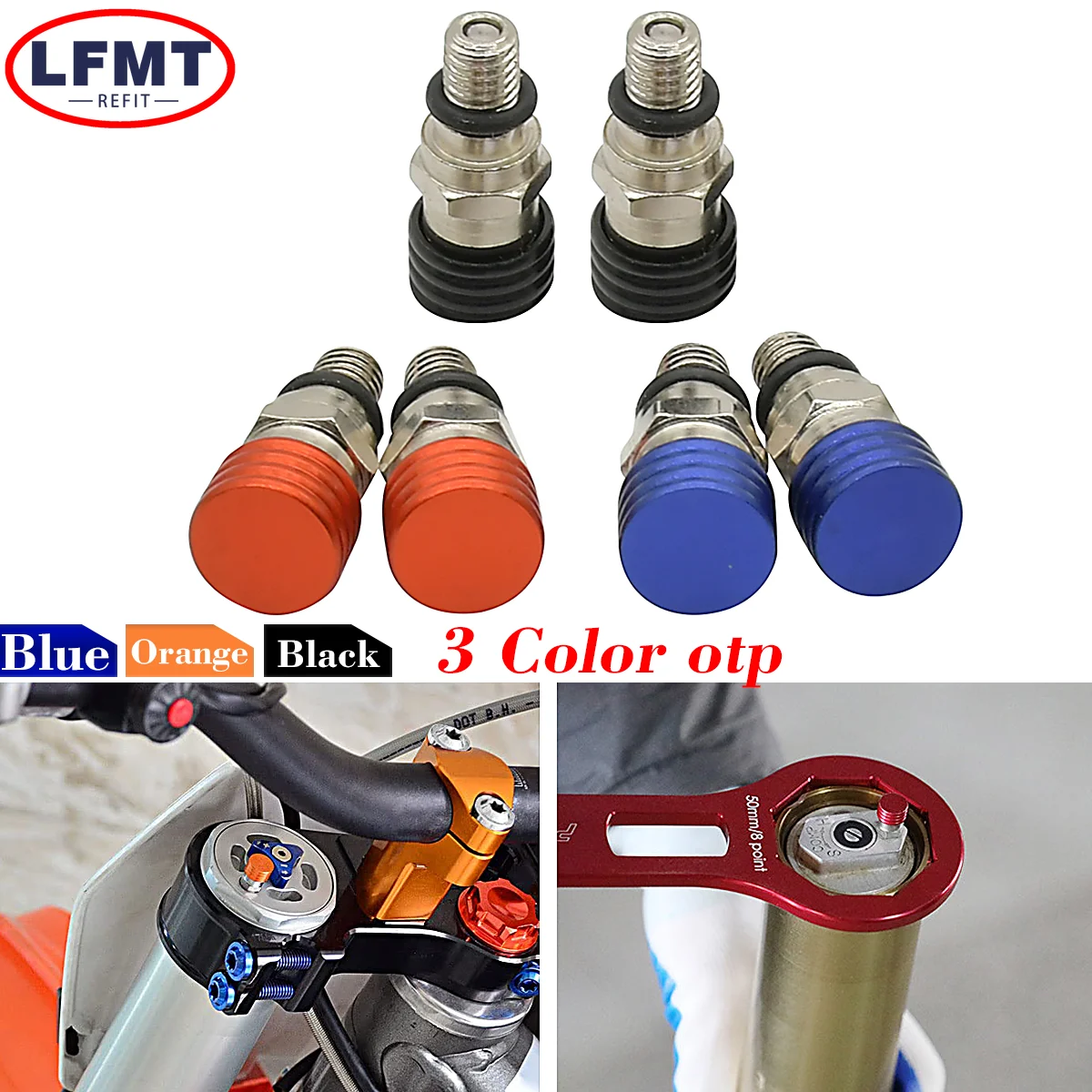 M4x0.7 Fork Air Bleeder Valves For KTM SX SXF EXC EXCF XC XCF XCW XCFW 150 200 250 300 350 400 450 500 For Husqvarna FC TE FE
M4x0.7 Fork Air Bleeder Valves For KTM SX SXF EXC EXCF XC XCF XCW XCFW 150 200 250 300 350 400 450 500 For Husqvarna FC TE FE