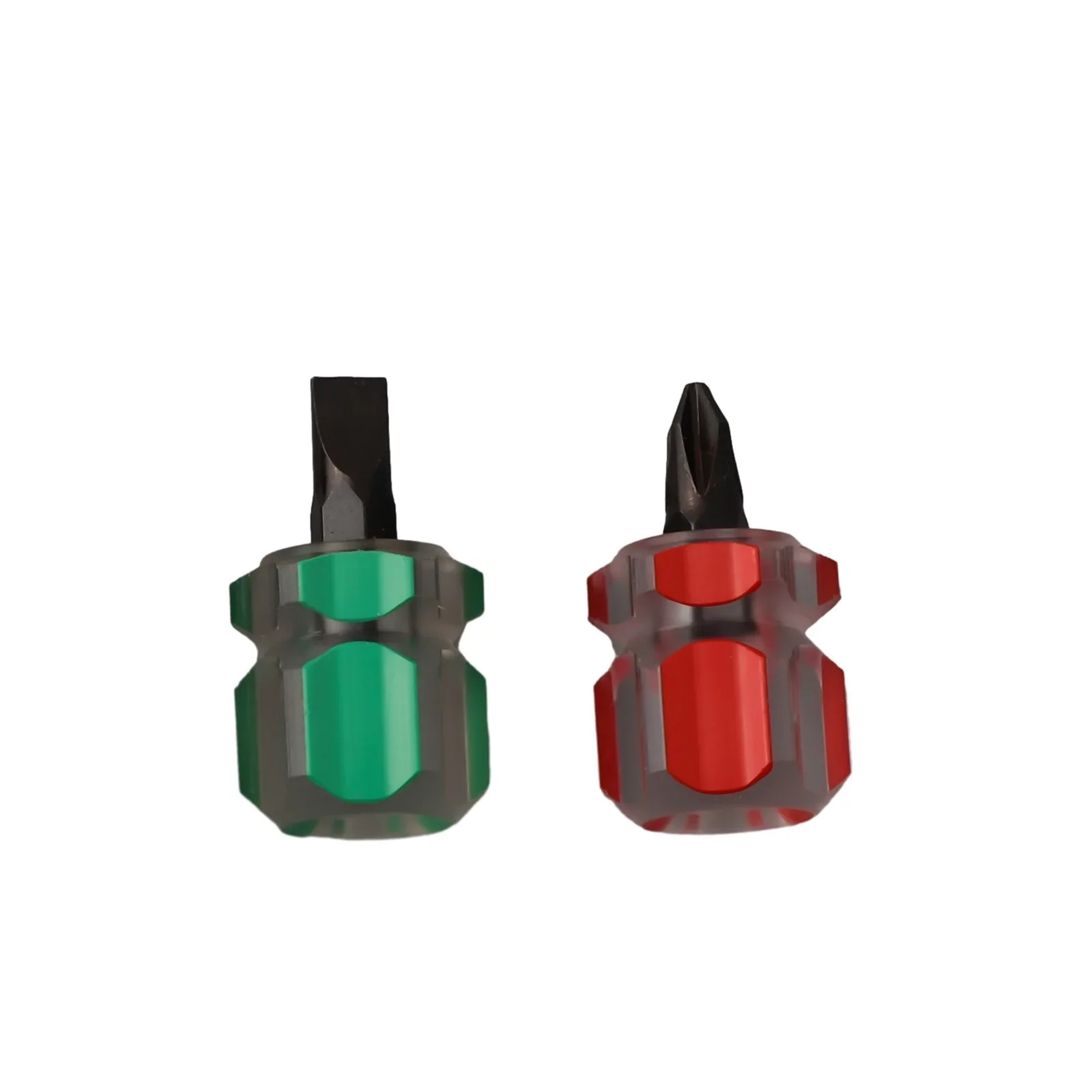 Short Handle 3 Piece Screwdriver Set Flat Head/Cross Head/2 In 1 Interchangeable For Narrow And Hard To Reach Spaces
Short Handle 3 Piece Screwdriver Set Flat Head/Cross Head/2 In 1 Interchangeable For Narrow And Hard To Reach Spaces