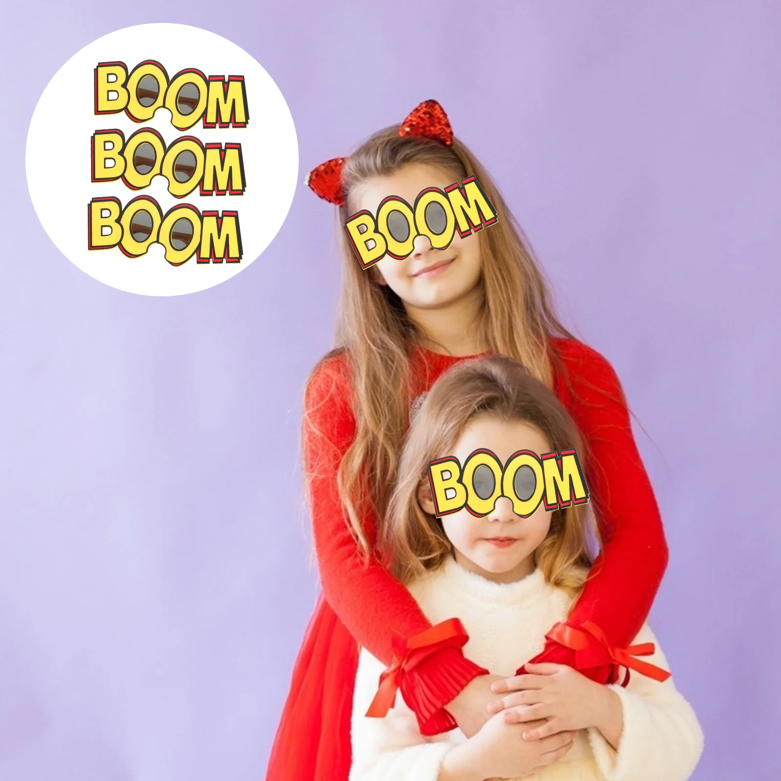 3 Pcs Glasses Decoration Holiday Party Cosplay Kids Sand Sculpture Abs Creative Eyeglasses Eyewear Baby
3 Pcs Glasses Decoration Holiday Party Cosplay Kids Sand Sculpture Abs Creative Eyeglasses Eyewear Baby