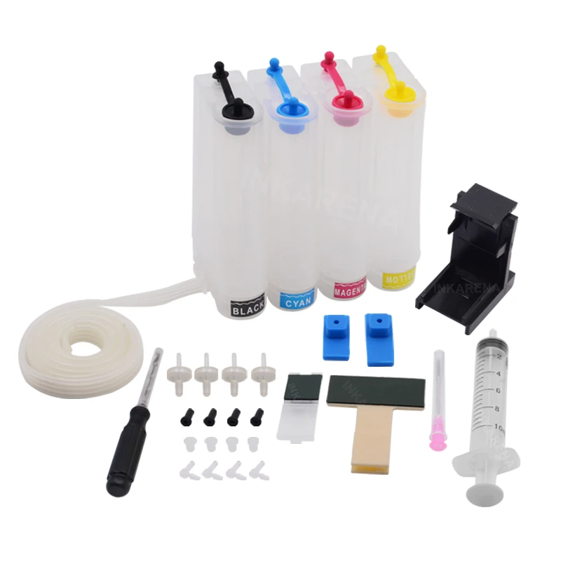 Continuous Ink Supply System for Inkjet Printer Universal Colors DIY CISS Kits Accessaries Tank Replacement for Hp Canon
Continuous Ink Supply System for Inkjet Printer Universal Colors DIY CISS Kits Accessaries Tank Replacement for Hp Canon