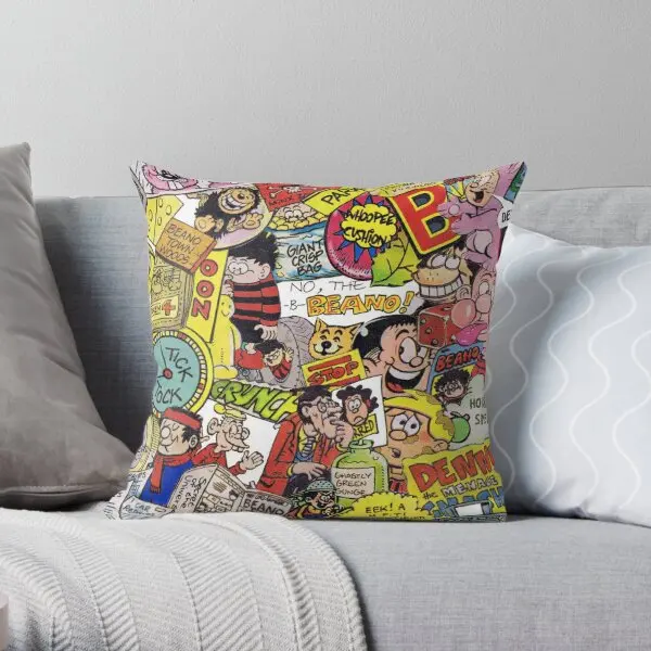 Beano Printing Throw Pillow Cover Bed Comfort Throw Soft Cushion Decorative Waist Car Office Pillows not include One Side
Beano Printing Throw Pillow Cover Bed Comfort Throw Soft Cushion Decorative Waist Car Office Pillows not include One Side